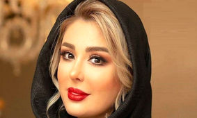 عکس لو رفته از جشن تولد نیوشا ضیغمی با دو مرد سرشناس / جمع سلبریتی ها جمع بود !