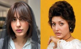 بازیگر جذاب تاسیان می‌خواهد گوگوش شود! +فیلم