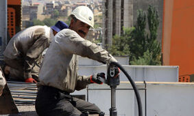 
خبر خوش برای کارگران ساختمانی