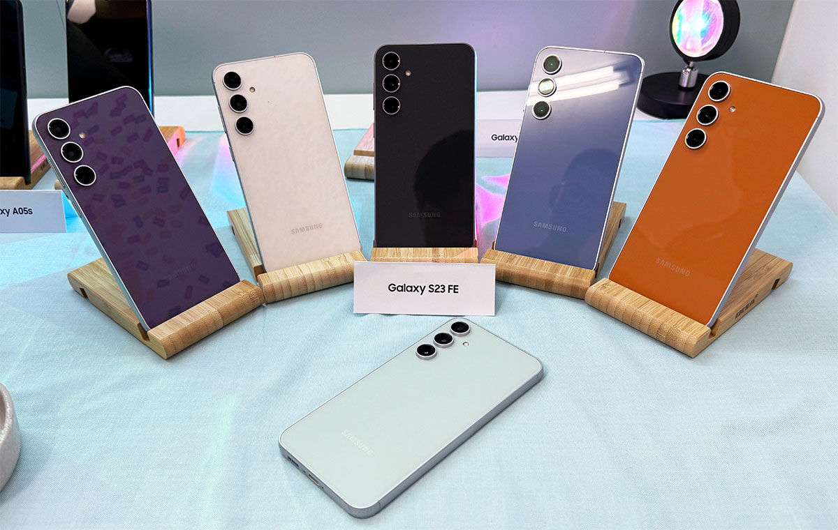 مقایسه S23 FE با پوکو F5 Pro