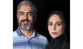 فیلم عاشقانه های رعنا آزادی ور و مهدی پاکدل / همه حسرت خوردند !