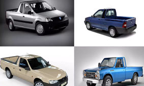 قیمت جدید وانت‌های ایرانی/ آریسان، پراید و زامیاد خرداد 1404 + جدول