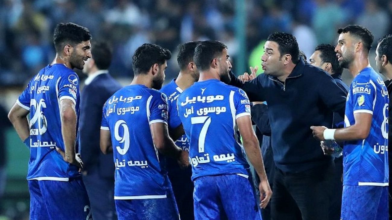 نکونام قاتل نساجی را می خواهد!!/ وظیفه خطیر مدیرعامل استقلال در نقل و انتقالات !!