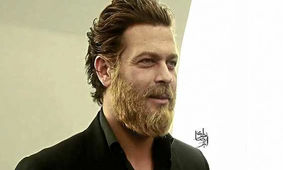  پژمان بازغی از چهره جدیدش رونمایی کرد + عکس