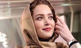 استوری جنجالی بهنوش طباطبایی با تم یلدا؛ رنگ انار قرمز رو از دست ندید!