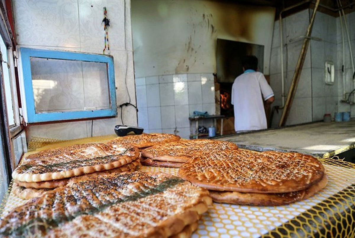 علت شلوغی نانوایی های تهران لو رفت !