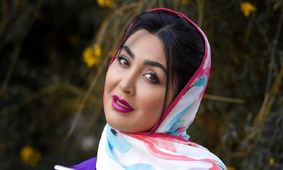 گل گلی‌ترین استایل مریم معصومی با ویو برج خلیفه در دبی!