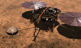 کاوشگر اینسایت ناسا احتمالاً آخرین عکس خود از مریخ را منتشر کرده است
