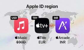 تأثیر ریجن اپل روی قیمت اشتراک Apple Music، TV+، Arcade و iCloud