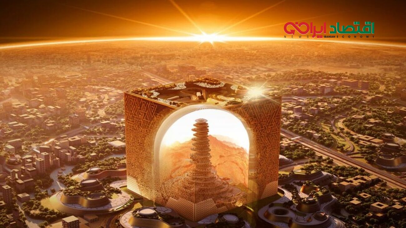 عربستان از طرح یک آسمان‌خراش مکعبی‌شکل غول‌پیکر رونمایی کرد