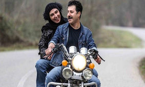 خرچنگ خوری هومن حاج عبداللهی با نیکا پایتخت ! + عکس متفاوت از 2 بازیگر ایرانی