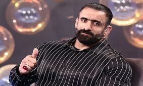 عکس هادی چوپان و نامزد بدنسازش لو رفت + عکس + 18 سال