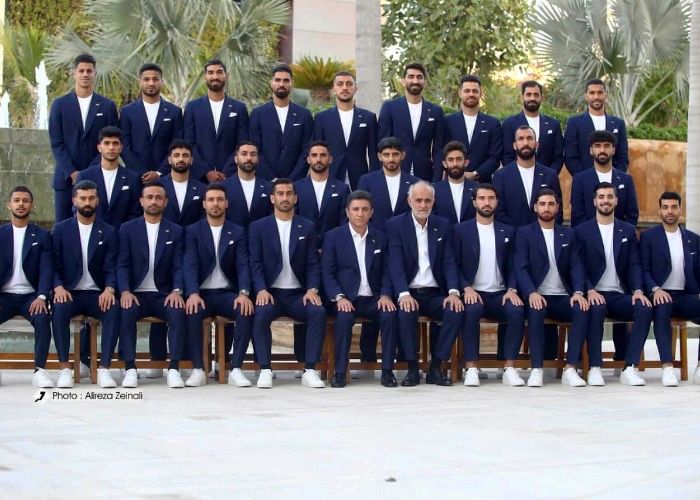 اعضای تیم ملی ایران