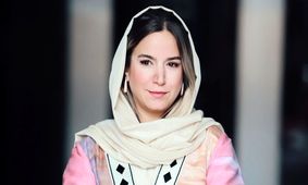 عکس خیلی تلخ از ستاره پسیانی در آغوش عشق زندگی اش / خانم بازیگر به سوگ این مرد نشست !