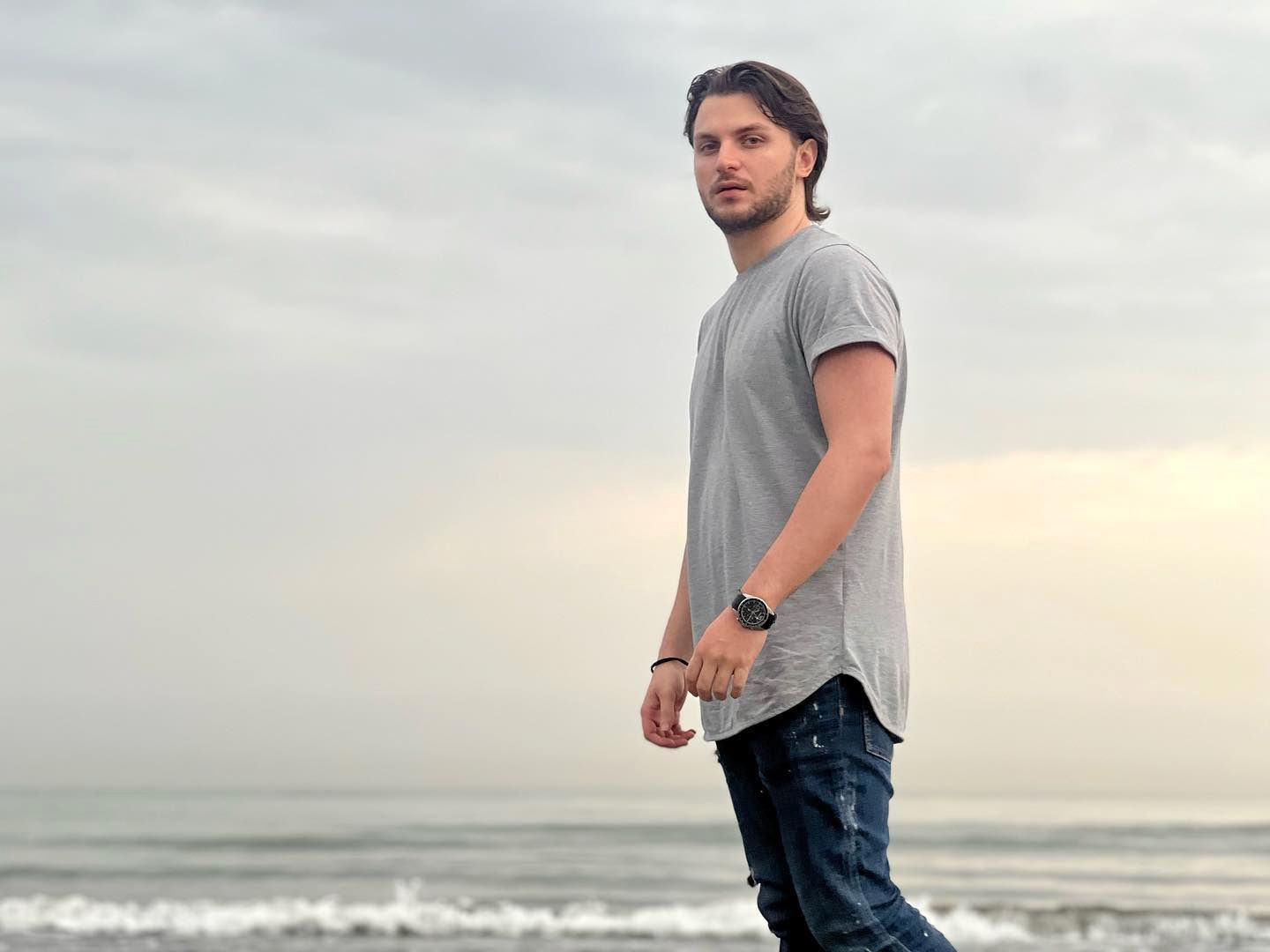 تغییر چهره پسرِ امین حیایی پس از 22 سال