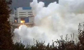 چین قدرتمندترین موتور موشک خود را با موفقیت آزمایش کرد
