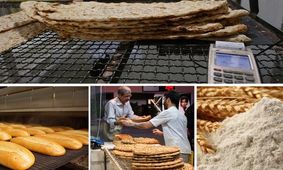 افرادی که کارت بانکی ندارند چگونه نان بخرند؟