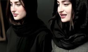 جنجالی‌ترین کلاس بازیگری کودکان با حضور سارا و نیکا فرقانی! + ویدیو