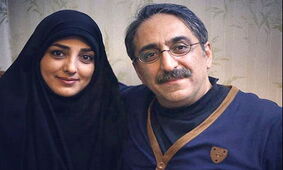 عاشقانه های خانم مجری صدا و سیما برای همسر خیلی پیرش / جلف بازی در این سن !