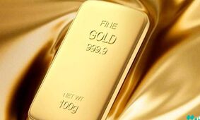 قیمت طلا در سراشیبی 
