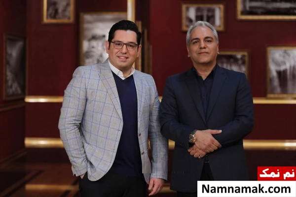 محمدرضا احمدی و مهران مدیری