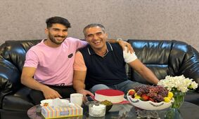 بچه عقاب در زمانی که جوجه ای بیش نبود! + عکس