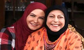 میکاپ فوق العاده ثریا قاسمی / با این میکاپ هرگز خانم بازیگر را نمی شناسید