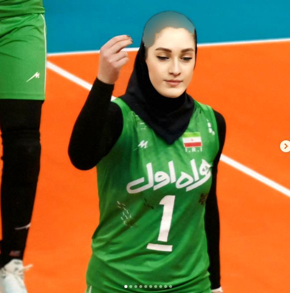 زهرا گونش و آیتک سلامت