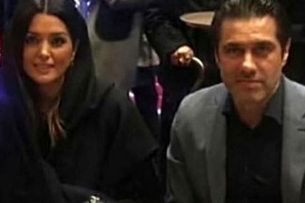 عکس‌های دیده‌نشده از افشین پیروانی و همسر فوق‌العاده جذابش