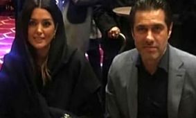 عکس‌های دیده‌نشده از افشین پیروانی و همسر فوق‌العاده جذابش