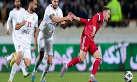 خلاصه بازی روسیه 2 - ایران 1 / شکست تلخ تیم ملی ایران برابر تیم ملی روسیه +فیلم