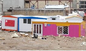 کوچ دردآور مستاجران تهرانی از خانه به کانکس 