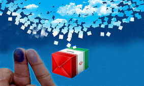 عکسی از هم‌نشینی زاکانی و قاضی‌زاده هاشمی بعد از انصراف از انتخابات