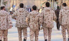 این افراد امسال با سربازی خداحافظی می‌کنند!