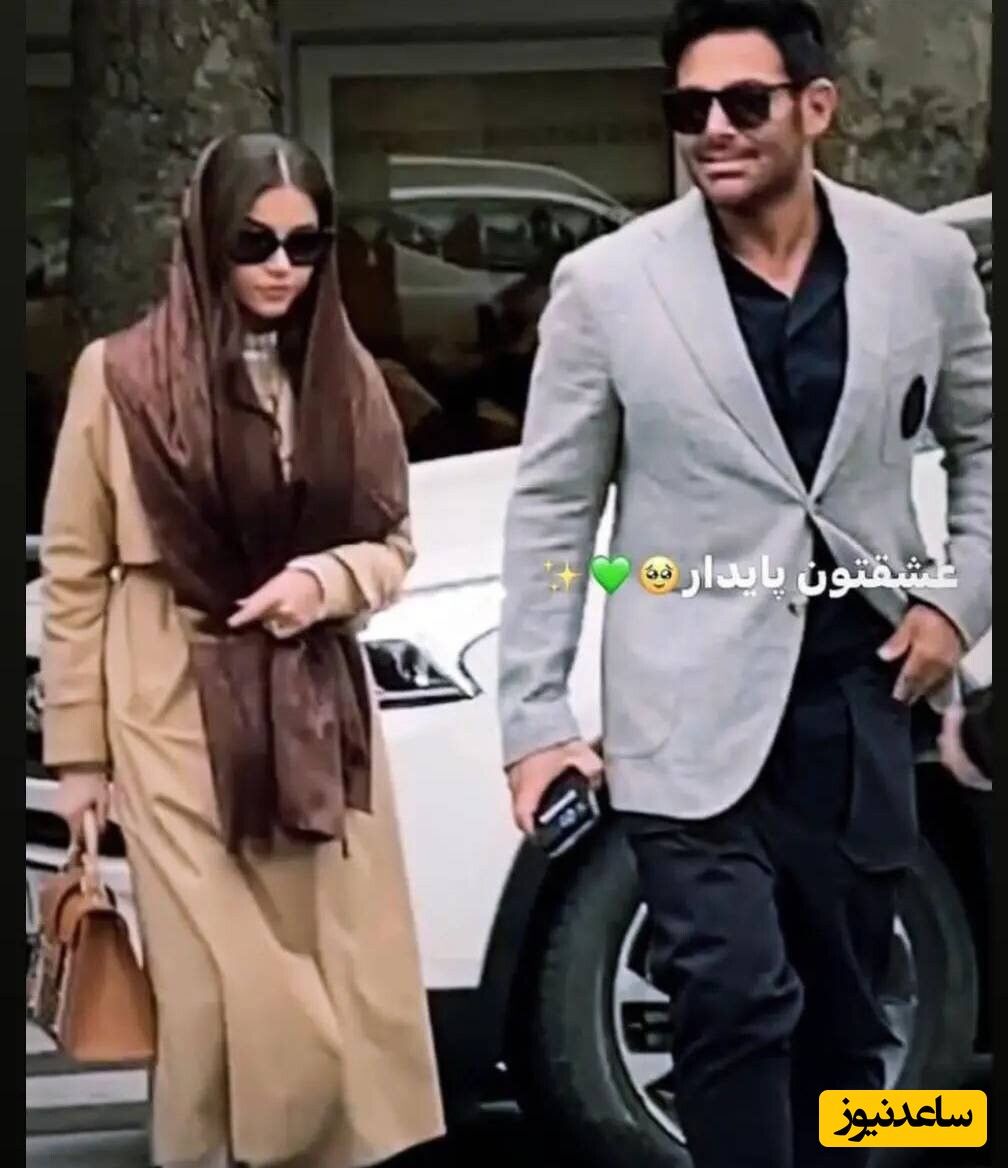 گلزار و همسرش