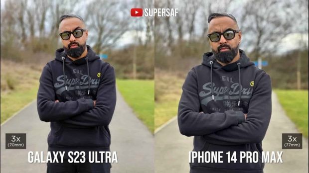 تصاویر پرتره S23 Ultra