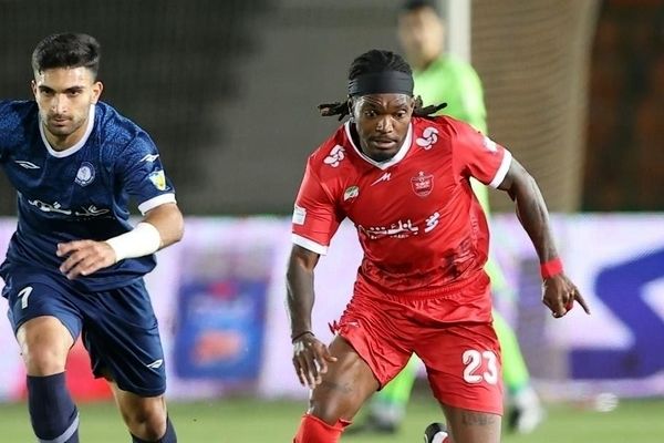 خلاصه بازی پرسپولیس 1 - گل‌گهر سیرجان 1/ فرار سرخ‌پوشان از شکست! +فیلم