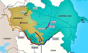 تغییرات ژئوپلیتیکی در قفقاز؛ تهدیدی نوظهور علیه امنیت ملی ایران + نقشه ها را ببینید