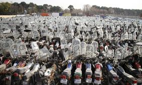 آغاز اسقاط موتورسیکلت‌های فرسوده/ شنبه شروع کنید!