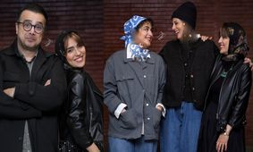 استایل ایرانی‌پسند و شیک هنرمندان مطرح در اکران «باران اسیدی»!