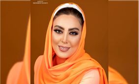 این خانم بازیگر ایرانی خواستگار شوهرش بود ! / راز ازدواجشان لو رفت !
