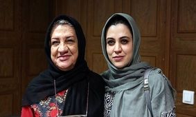  فیلم خنده دار از رپ خوانی ناهید مسلمی در پشت صحنه جوکر / ببینید می ترکید !