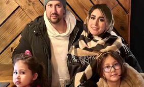 صبحانه رویایی پناه و نبات کوچولو با سبک خاص اروپایی در خانه شاهرخ استخری + تصاویر شگفت‌انگیز