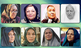 اسامی مادر و دخترهای معروف سینما ایران / همه بازیگر و سرشناس ! + عکس ها