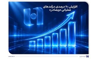 افزایش 70 درصدی درآمدهای عملیاتی «وبصادر»