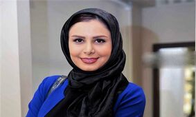 فخر فروشی نجمه جودکی با رنگ موهای عجیب و غریبش ! / خانوما حسودی کنند !