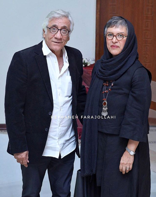 بیوگرافی مسعود رایگان و همسرش رویا تیموریان