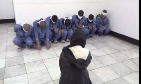 7 زن و مرد در پی انتشار فیلم سیاه دختر یاسوجی بازداشت شدند + فیلم