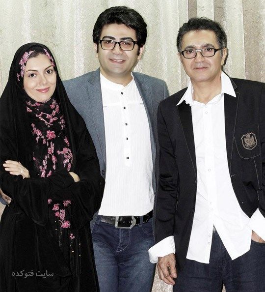 عکس فرزاد حسنی و آزاده نامداری با علت فوت