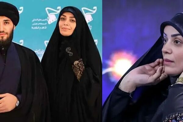 تصاویر دیده نشده از عاشقانه‌های الهام چرخنده با همسر جدیدش!